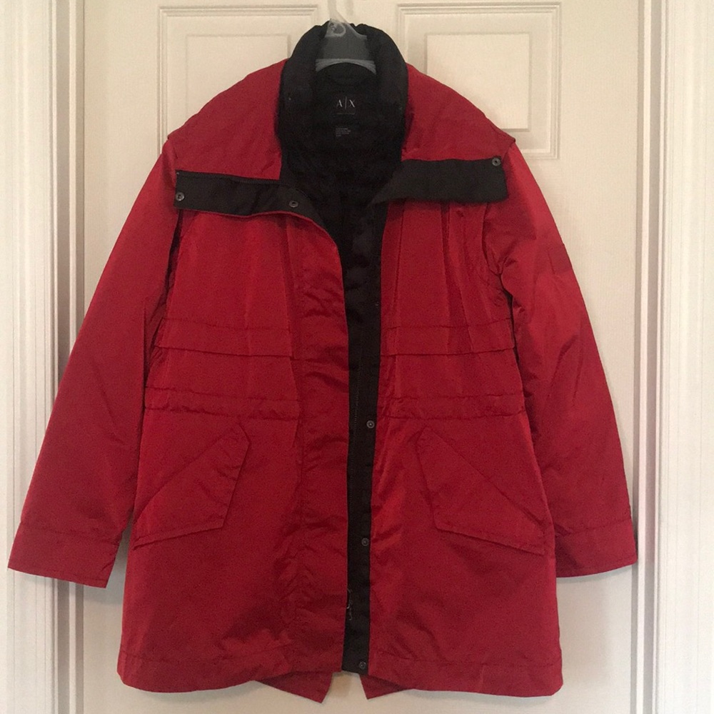Armani exchange coat